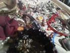 3 Pounds Jewelry Costume Vintage Mix LBS  necklaces bracelets pins rings etc lbs