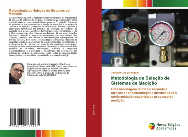 Metodologia De SeleçãO De Sistemas De MediçãO Jackson Luis Schirigatti Buch 2021-image