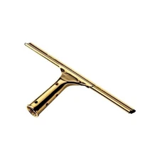 Ettore 6" Brass Squeegee