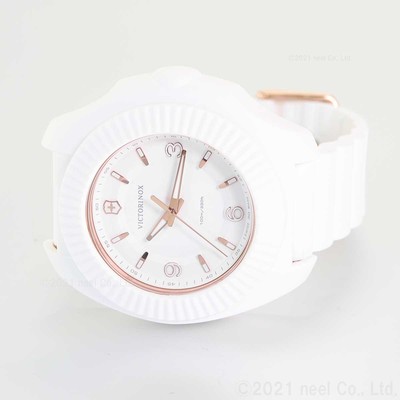 Unused VICTORINOX I.N.O.X. V 241954 White Quartz Rose Gold WoMen Unused VICTORINOX I.N.O.X. V 241954 White Quartz Rose Gold WoMen