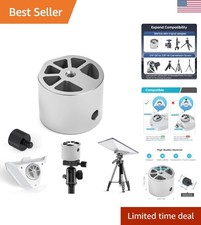 CNC Machined Starlink Mini Tripod Adapter - Secure and Stable Satellite Mount