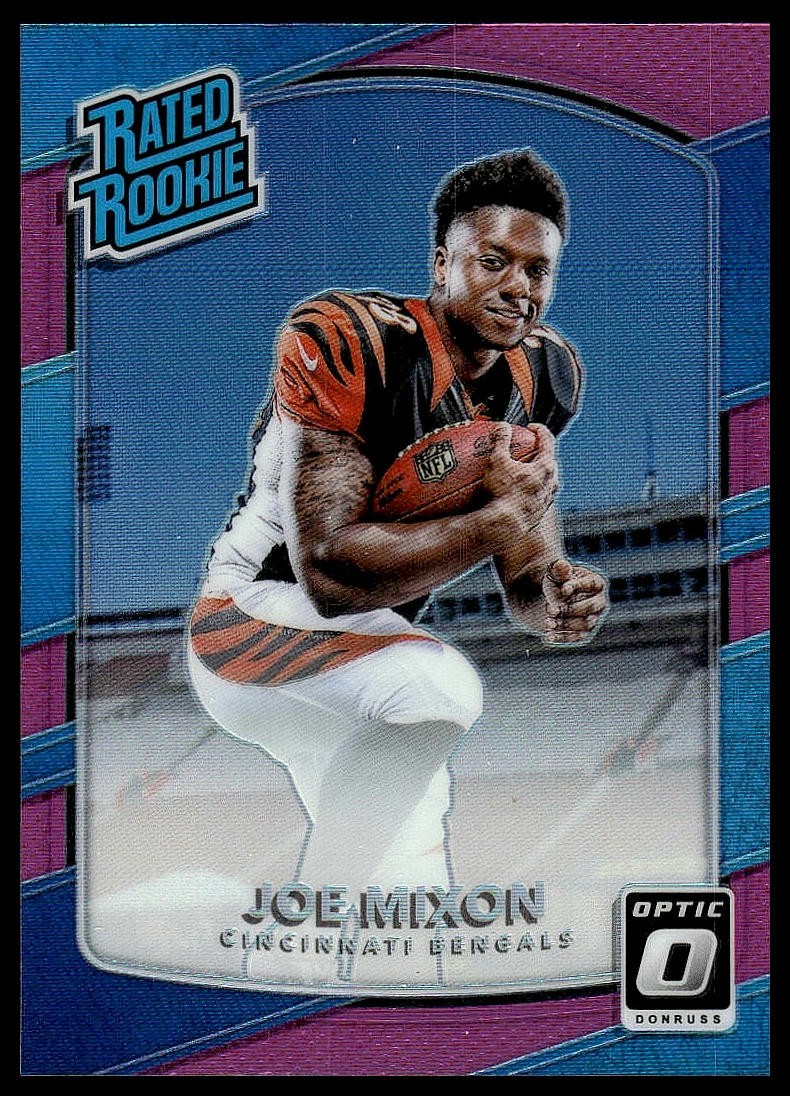 2017 Donruss Optic PINK / Joe Mixon ROOKIE