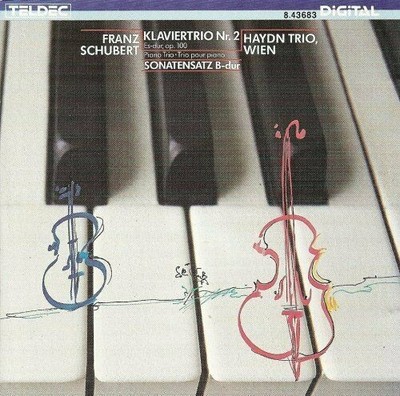 Schubert Piano Trio No. 2  Haydn Trio Vienna CD New & Sealed