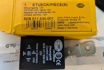 HELLA 5DS 011 630-001 Steuergerät, Beleuchtung - 12V - LED