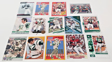 14 Joe Namath cards New York Jets Alabama Crimson Tide    See List