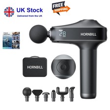 Massage Gun Deep Percussion Massager Muscle Vibration Tissue Relaxing Therapy UK