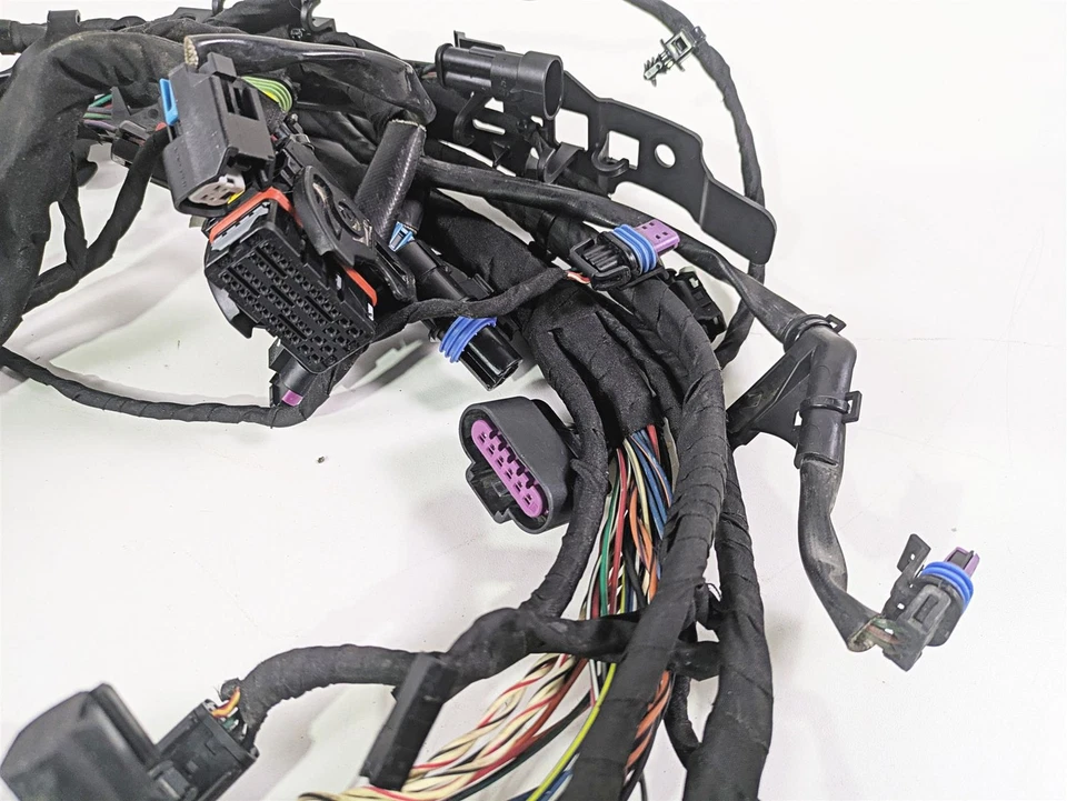 2020 Harley Softail FXST Standard Main Wiring Harness Non Abs - No Cut 69201493 - Image 3 of 4