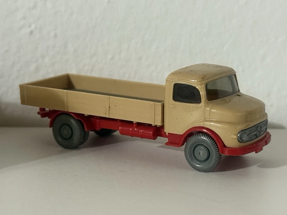 Wiking H0 1:87 627/2 I MB 1413 pianale - camioncino senza ventola tetto - Immagine 2 di 4