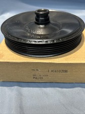1988-92 Chevy Camaro Gm 14102096 Nl Serpentine Belt Power Steering Pump Pulley