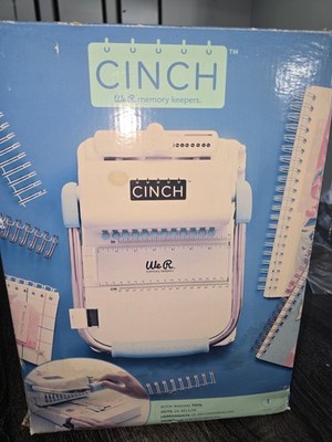 We R Memory Keepers Cinch Manual Book Binding Tool 70950-0