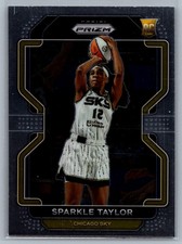 2022 Panini Prizm WNBA #43 Sparkle Taylor