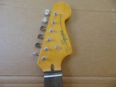 Genuine ROSEWOOD Jazzmaster Neck Fender Squier Affinity Maple Electric Guitar