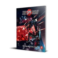 Modiphius RPG Spy Game EX/NM