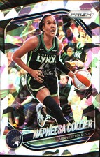2025 Panini Prizm WNBA Ice Prizm #8 Napheesa Collier