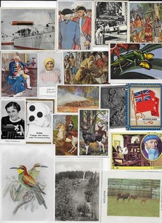 Zigarettenbilder Sammelbilder