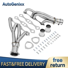 Stainless Steel Headers For Chevy Small Block SB V8 262 265 283 305 327 350 400