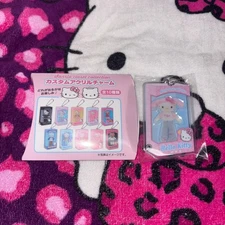 Sanrio Closet Collection Custom Acrylic Charm Hello Kitty