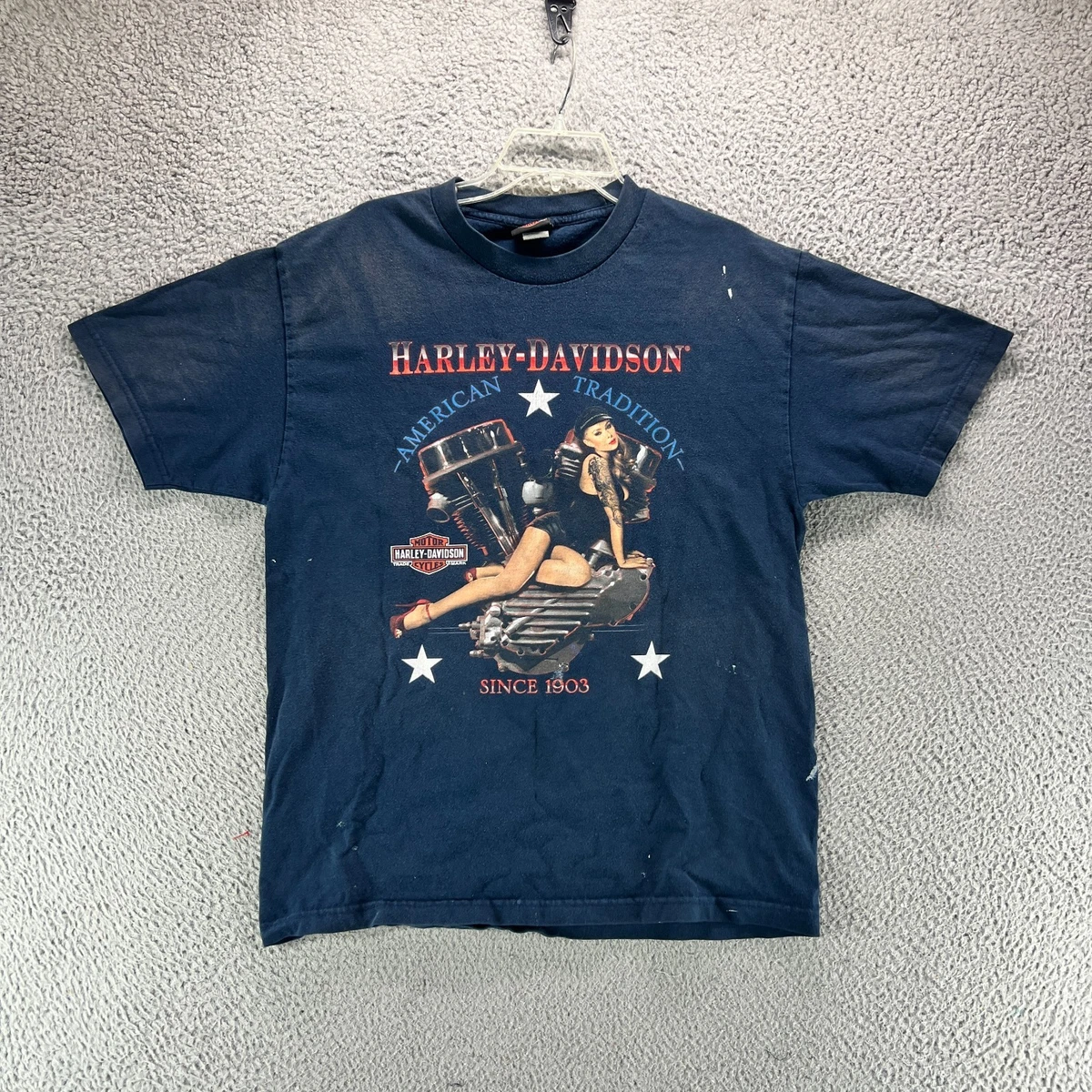Harley-Davidson Blue T-Shirts for Men for sale | eBay