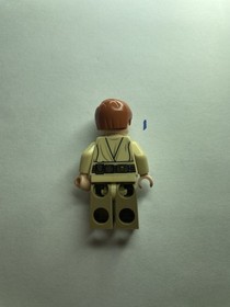 LEGO Star Wars Obi-Wan Kenobi W/ Headset SW0704 Minifigure From Set 75135