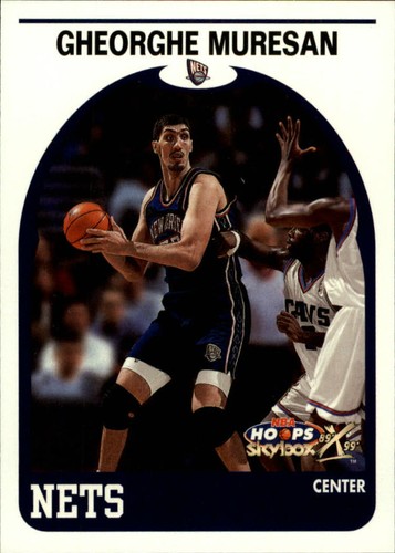 1999 Hoops Decade Gheorghe Muresan #140 card