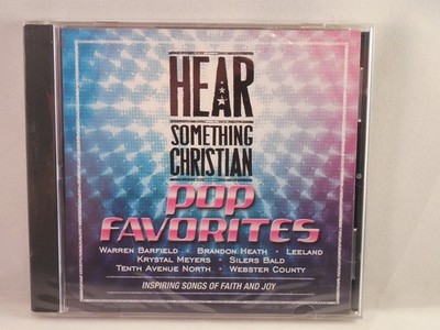 Various Artists Hear Something Christian, Pop Favorites CD, Inspiring Songs (CD)