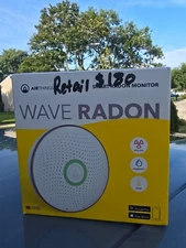 Airthings 2950 Smart Radon Detector - White