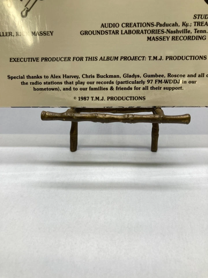 Terry Mike Jeffrey Good Morning Vintage Vinyl LP 1987 T.M.J. Record TMJ-60233 - Image 3 of 4