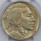 1923-S 5c Buffalo Nickel - PCGS AU 53