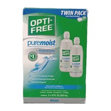 Opti-Free Pure Moist Contact Lens Sterile Sol...