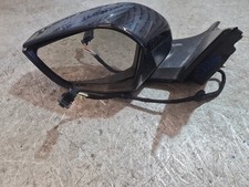 2023 PEUGEOT 308 MK3 ACTIVE WING MIRROR PASSENGER SIDE LEFT POWER FOLD BLACK