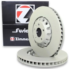 2x Zimmermann Bremsscheibe Ø400mm vorne passend für Audi Q7 A6 Q8 VW Touareg 3.0