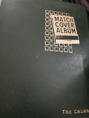 Vintage Matchbook Cover Album