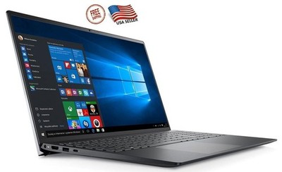 Dell Vostro 5510 15.6'' Laptop FHD Core i7-11370H 256GB SSD 8GB RAM Windows 10 Pr