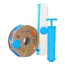 Creality Filament Vacuum Storage Kit, Hand Pump, Premium Cleaning Drying...