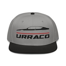 For Urraco 1972-1979 Fans Wedge 2+2 V8 Coupe Snapback Hat Birthday Racing Unisex