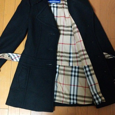 New unused with tags) Burberry Blue Label long coat | eBay New unused with tags) Burberry Blue Label long coat | eBay
