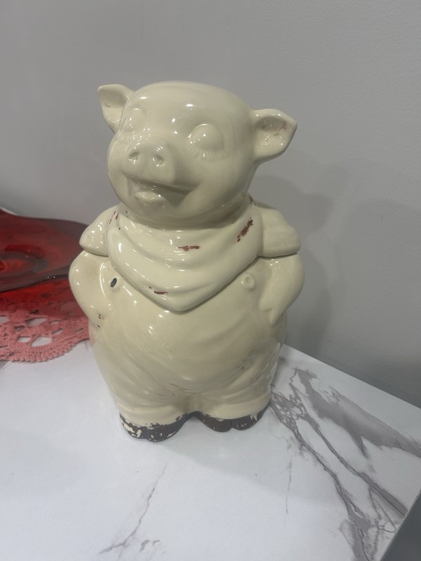 USA Shawnee Pottery Ceramic Pig Cookie Jar