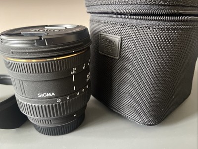 Sigma EX 10-20 mm HSM IF ASP DC Objektiv
