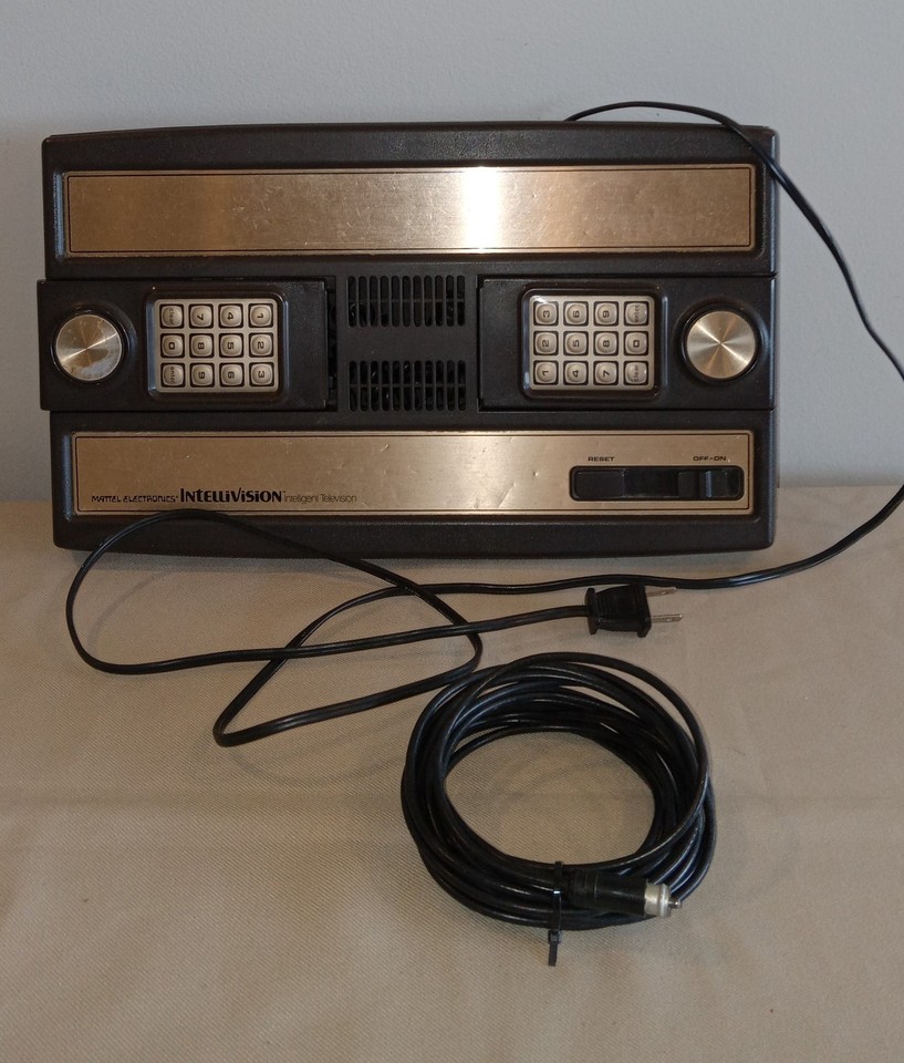 The Intellivision is one of gaming history's great underdogs — a tested, working unit is a genuine piece of gaming archaeology.