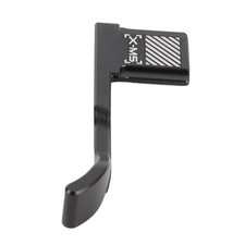 Camera Thumb Grip With Hot Shoe Cover Aluminum Alloy Metal Thumb Up Rest CG PKGB