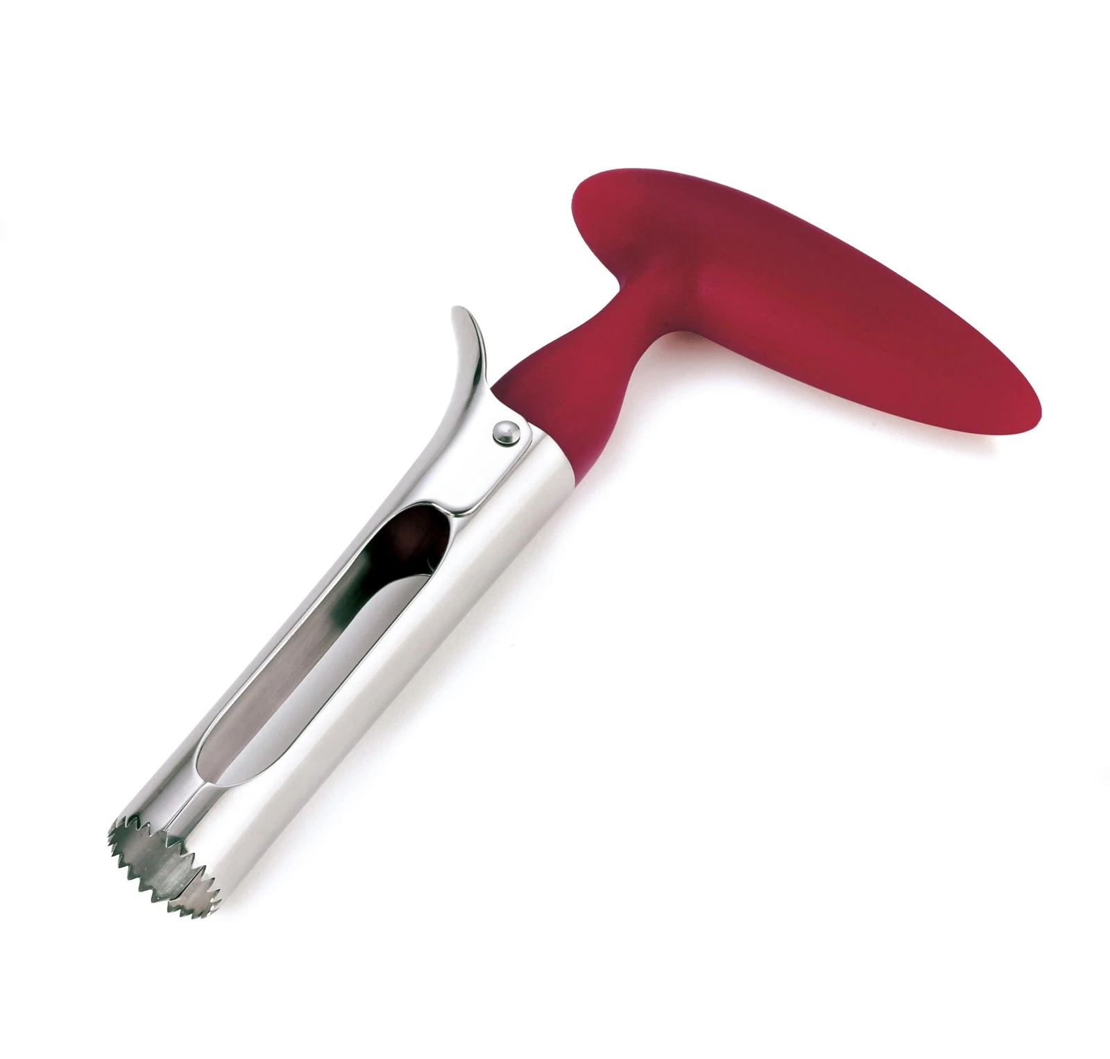 CUISIPRO Apple Corer, red