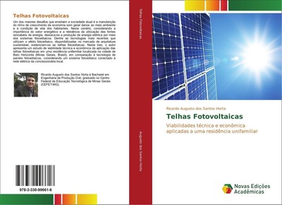 Telhas Fotovoltaicas Ricardo Augusto dos Santos Horta