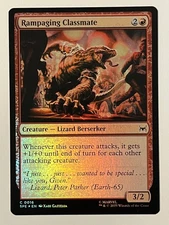 Rampaging Classmate Marvel's Spider-Man: Eternal-Legal Foil MTG NM