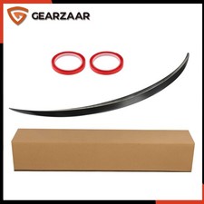 Heckspoiler Spoilerlippe Passt für Mercedes Benz C-Klasse W205 2014-2021 Lippe