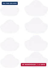 Gosknor 8pcs Shoe Heel Repair, Self-Adhesive Fabric Shoe Patches for Holes Insid