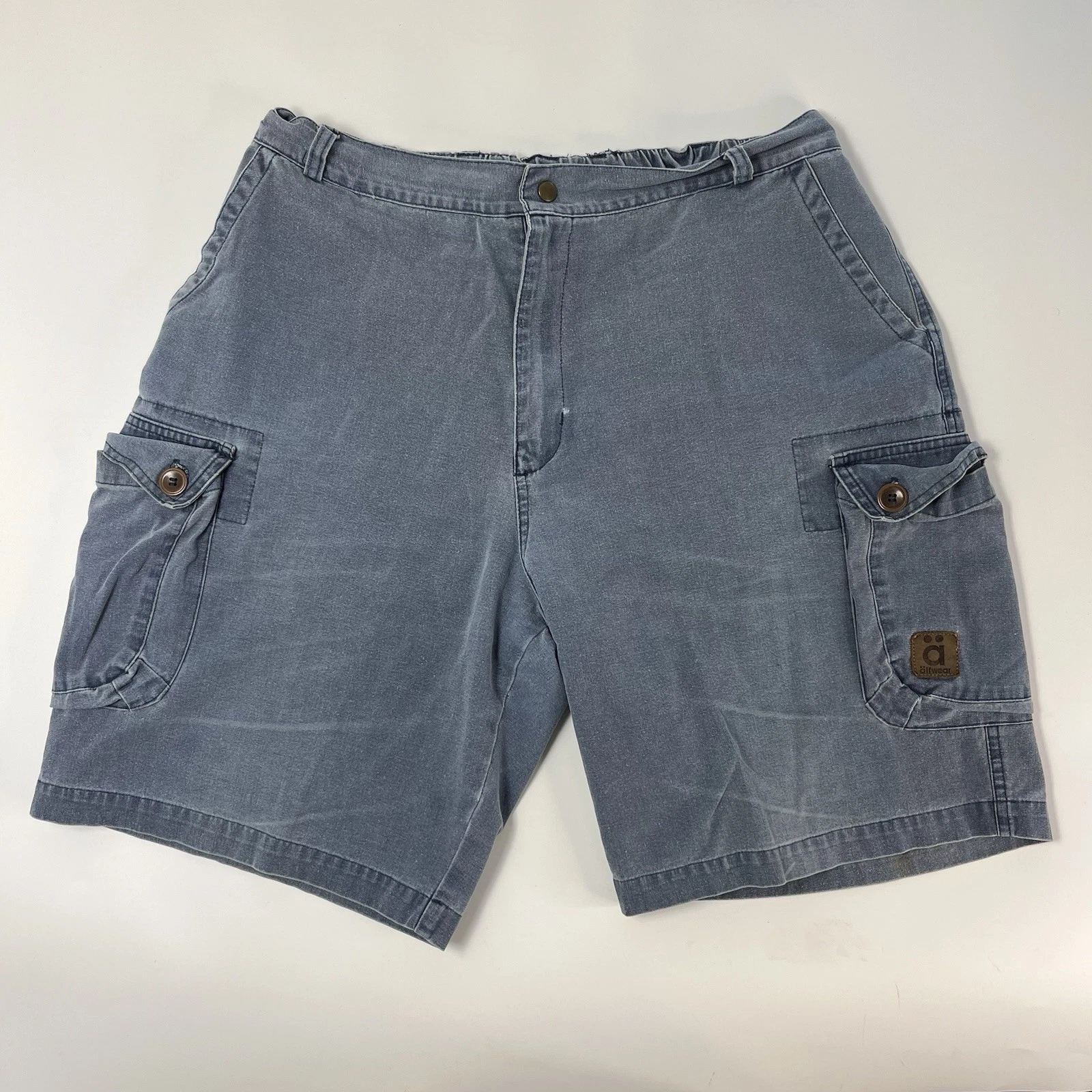 VTG 90s Älf Kuhl Canvas Shorts Hiking Outdoor Älfwear - Size XL