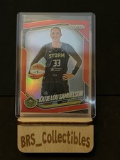2025 Panini Prizm WNBA Katie Lou Samuelson Red Storm /299