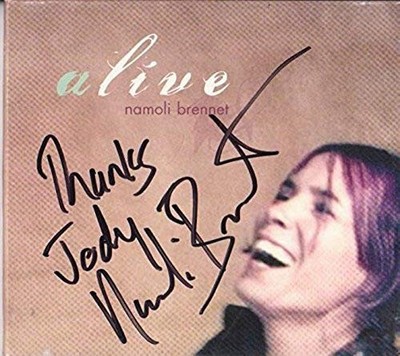 Namoli Brennet   Alive - Signed