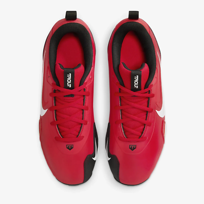 Nike Force Trout 9 Keystone University Red FB9728-600 Men's