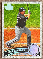 2011 Topps Diamond Anniversary Silver #93 Paul Konerko Chicago White Sox Card